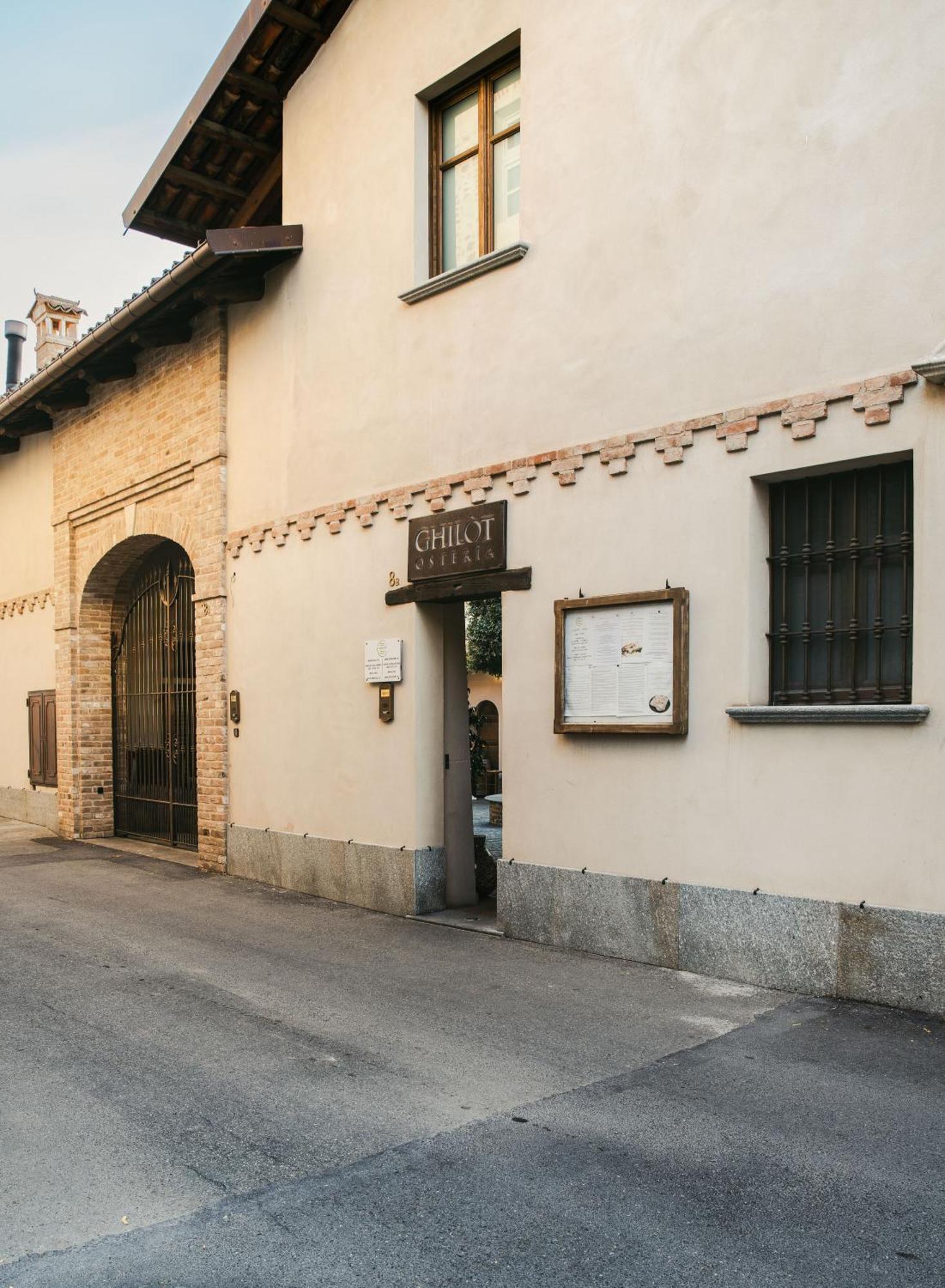 Il Giardino Di Ghilot Panzió Cherasco Kültér fotó