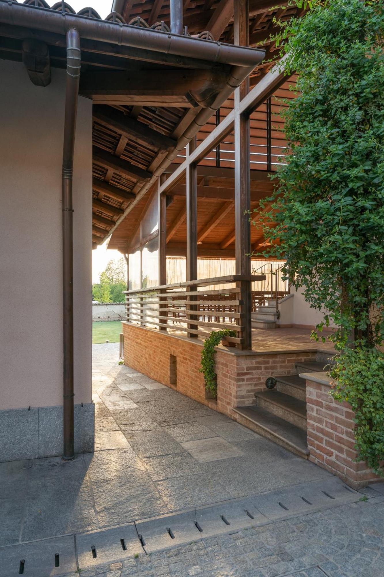 Il Giardino Di Ghilot Panzió Cherasco Kültér fotó